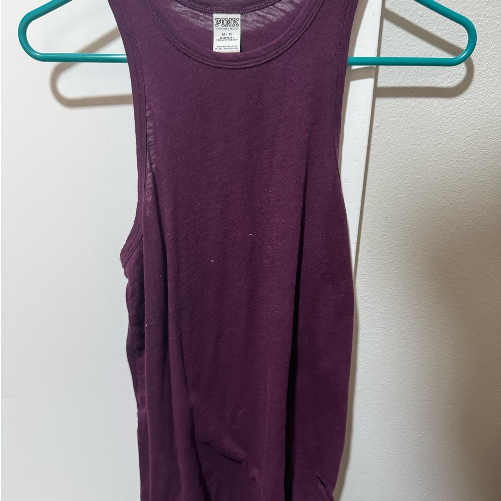 Maroon Tank Top